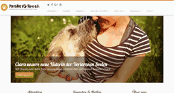 Desktop Screenshot of paradies-fuer-tiere.de